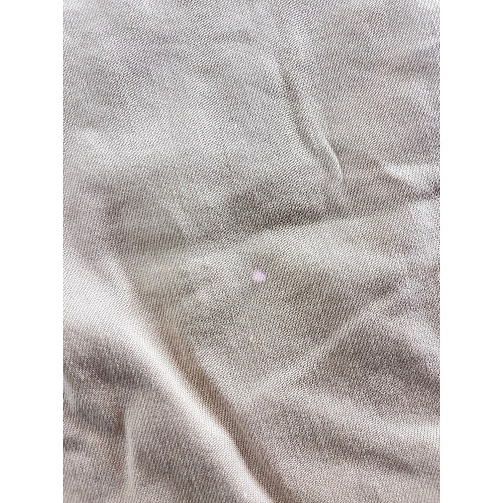 ALICE + OLIVIA Jeans Wide Leg Cargo High Rise Khaki Pants Women's Size 24 Button - Picture 4 of 11